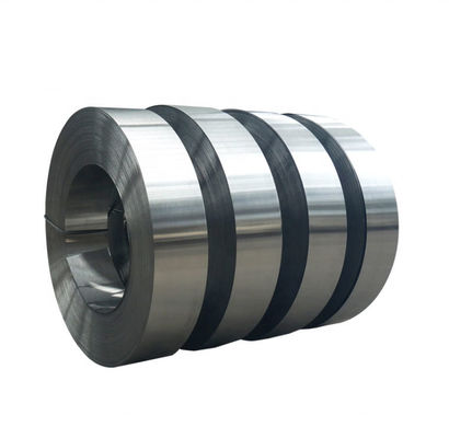 Meilleure bande d'acier inoxydable laminée à froid sur mesure 304 pour la découpe et le traitement d'outils de coupe