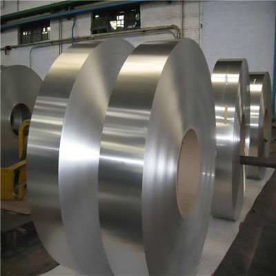 Meilleure bande d'acier inoxydable laminée à froid sur mesure 304 pour la découpe et le traitement d'outils de coupe