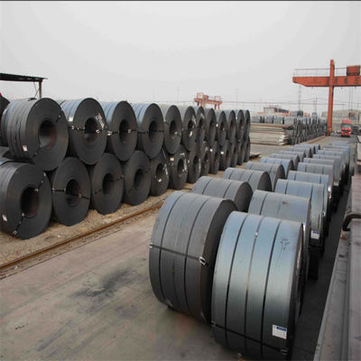 Coil en acier au carbone ASTM 036 pour le service de traitement par perforation Q195 Q215 Q235 Q255 Q275 Q355