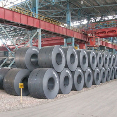 Coil d'acier au carbone galvanisé en acier gi avec largeur requise