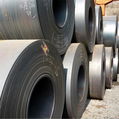 Coil d'acier au carbone galvanisé en acier gi avec largeur requise