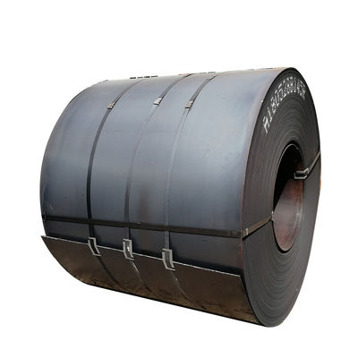 Couvert Q195 Q215 Q235 Q255 Q275 Q355 Ss400 Bobine en acier au carbone q235 Fabriqué sur mesure et longueur 600-1250 mm