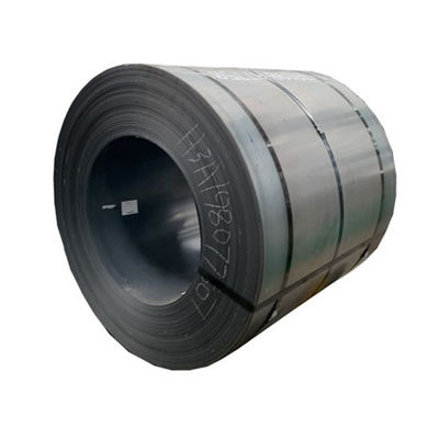 Q195 Q215 Q235 Q255 Q275 Q355 Ss400 Coil en tôle d'acier à faible teneur en carbone avec technique de laminage à chaud et norme GB