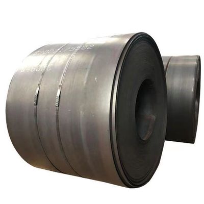 Coil en acier au carbone sur mesure Q195 Q215 Q235 Q255 Q275 Q355 Ss400 avec et largeur requise