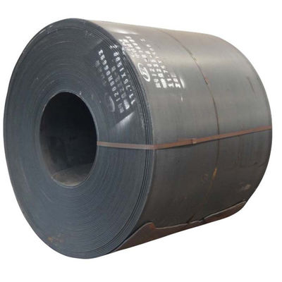Coils de carbone Q195 Q215 Q235 Q255 Q275 Q355 Ss400 Carbonne d'acier doux pour les besoins de largeur et le service de traitement de perforation
