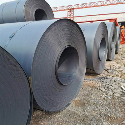 Coils de carbone Q195 Q215 Q235 Q255 Q275 Q355 Ss400 Carbonne d'acier doux pour les besoins de largeur et le service de traitement de perforation