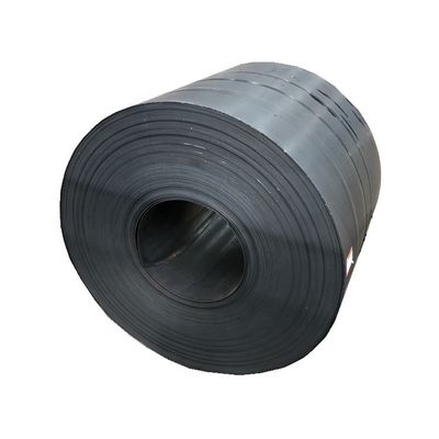 Exigence personnalisée Q195 Q215 Q235 Q255 Q275 Q355 Ss400 bobine en acier au carbone Ms revêtue Exigence de largeur Exigence
