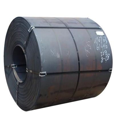 Plaque de chaudière en acier au carbone Hlau Coil Q195 Q215 Q235 Q255 Q275 Q355 Ss400 avec service de traitement de décoiling
