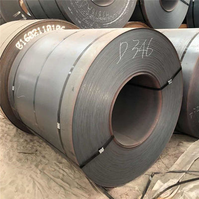 Service de transformation sur mesure soudage et revêtement pour bobine d'acier au carbone galvanisé S235