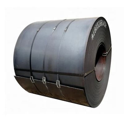 Q195 Q215 Q235 Q255 Q275 Q355 Ss400 ASTM A53B bobines en acier au carbone au mieux avec des exigences de largeur et une tolérance de ± 1%