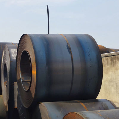 Q195 Q215 Q235 Q255 Q275 Q355 Ss400 ASTM A53B bobines en acier au carbone au mieux avec des exigences de largeur et une tolérance de ± 1%