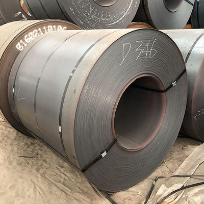 Q195 Q215 Q235 Q255 Q275 Q355 Ss400 ASTM A53B bobines en acier au carbone au mieux avec des exigences de largeur et une tolérance de ± 1%