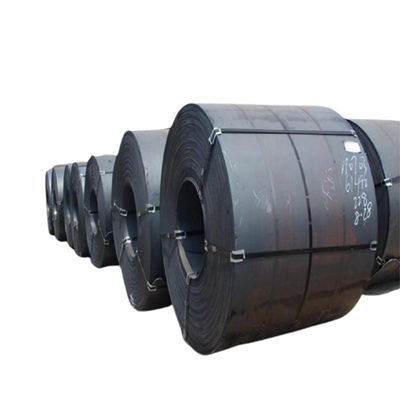 Coils en acier au carbone standard de haute précision Q195 Q215 Q235 Q255 Q275 Q355 Ss400 1010 1006 1008 avec une tolérance de ± 1%