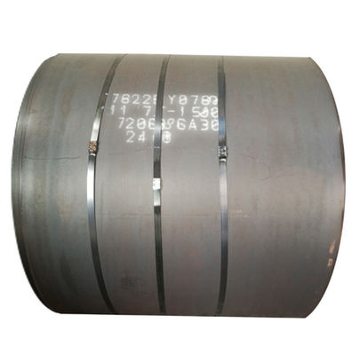 Technique de laminage à chaud Prix des bobines de tôles d'acier doux à faible teneur en carbone pour Q195 Q215 Q235 Q255 Q275 Q355 Ss400 Service de découpe