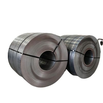 Service de décoiling Coil en acier à bande de carbone haute Q195 Q215 Q235 Q255 Q275 Q355 Ss400 c100s aisi1095 avec largeur requise