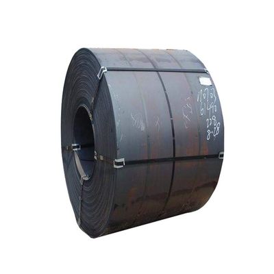 Plaque de chaudière personnalisée Q355 Ss400 Q195 Q215 Q235 Q255 Q275 6 mm bobine en acier au carbone doux laminée à chaud avec expédition rapide