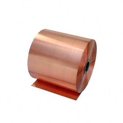Coil de bande de cuivre en laiton 99% Le choix parfait pour les fabricants soucieux de leur budget