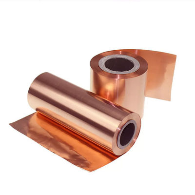 Bandes/bobines en cuivre de 1 mm à 2500 mm de largeur et de qualité C10400