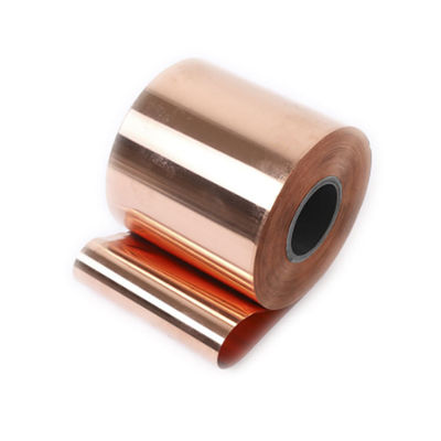 Coil de cuivre en laiton pour couper largeur 1mm-2500mm ou service de personnalisation et de coupe