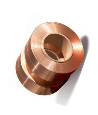Personnaliser la largeur C10100 bobine de cuivre pour les applications industrielles