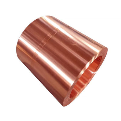 Coil de cuivre de qualité C12300 personnalisé avec une largeur de 1 mm à 2500 mm à un prix abordable