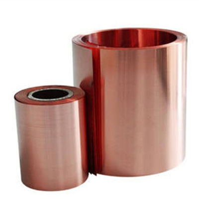 Les meilleurs fabricants offrent Cu Min 99% largeur 1mm-2500mm ou personnaliser bande de cuivre R410A bobine de couple de cuivre à pour l'assurance