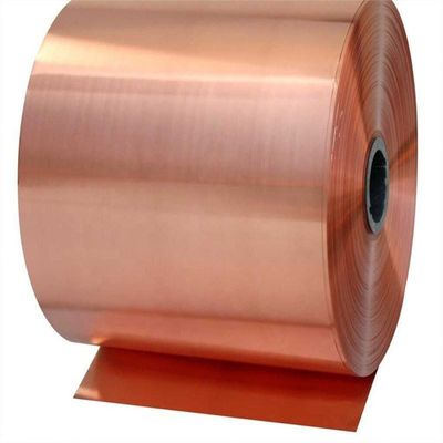 0.5mm bobine de cuivre pour le traitement de décoiling selon les besoins du client