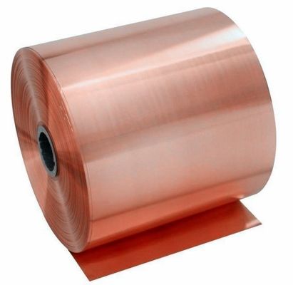 Coil de cuivre blanc de haute qualité C12300 selon les besoins du client