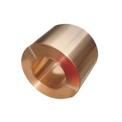 Tissu et bobine en cuivre avec service de décoiling largeur 1mm-2500mm ou personnaliser