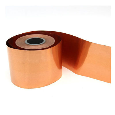 Coil de cuivre à bande de cuivre non allié à température avec service de traitement de perforation à un prix abordable