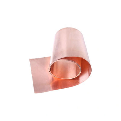 1 mm-2500 mm Largeur 99% bobine cu pour les besoins personnalisés