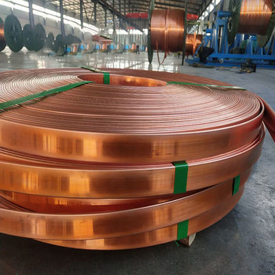 Coil de cuivre de largeur personnalisée pour les applications industrielles Largeur 1 mm-2500 mm ou selon les exigences