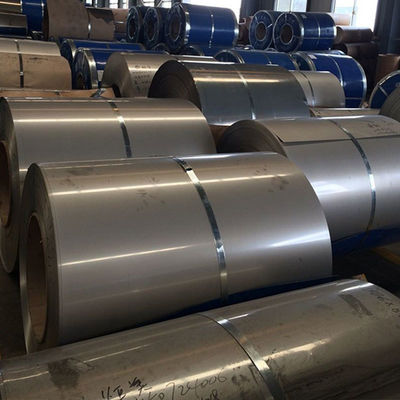 2B BA 2D 2BB n° 3 n° 4 finition de surface bobine de bande d'acier inoxydable pour le service de traitement de perforation en gros stock