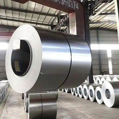 201 304 316 409 410 430 JIS SUS304 Inventaire des bobines en acier inoxydable avec une épaisseur de 0,1 à 200 mm et une tolérance de ± 1%
