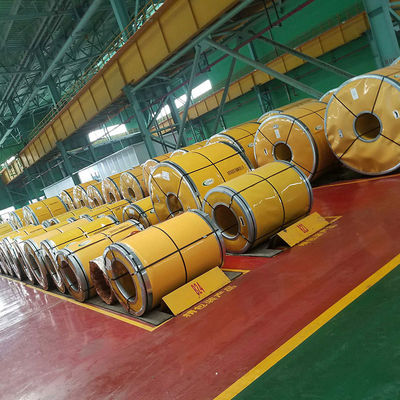 OEM 200 300 400 500 600 série AISI 304 2B bobines en acier inoxydable avec 2B BA 2D 2BB n ° 3 n ° 4 finition de surface à Direct