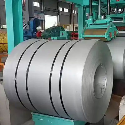 Largeur de 10 à 2000 mm ou sur demande et finition de surface 2B BA 2D 2BB n°3 n°4 201 304 316 409 410 430 bobine en acier inoxydable AISI 317