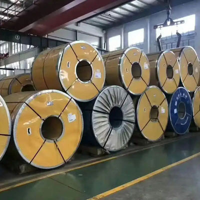 Tolérance ± 1% Largeur 10-2000 mm ou sur demande Grand inventaire 201 304 316 409 410 430 430 Finition de bobine en acier inoxydable