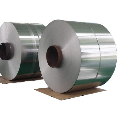 Produits chauds sur mesure OEM 201 304 316 409 410 430 bobine en acier inoxydable laminée à froid d'une épaisseur de 0,1 à 200 mm