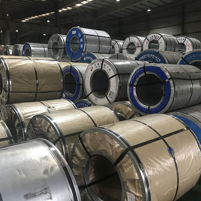 Produits chauds sur mesure OEM 201 304 316 409 410 430 bobine en acier inoxydable laminée à froid d'une épaisseur de 0,1 à 200 mm