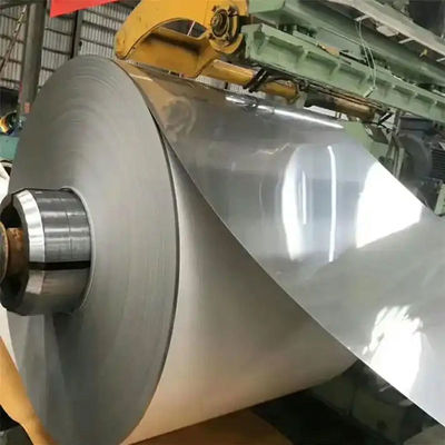 Produits chauds sur mesure OEM 201 304 316 409 410 430 bobine en acier inoxydable laminée à froid d'une épaisseur de 0,1 à 200 mm