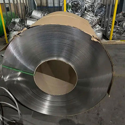 Produits en franchise 201 304 316 409 410 430 ASTM SUS 201 J4 bobines en acier inoxydable avec tolérance ± 1% et déformation