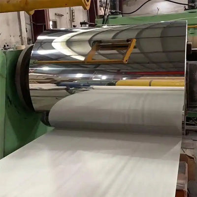 Produits en franchise 201 304 316 409 410 430 ASTM SUS 201 J4 bobines en acier inoxydable avec tolérance ± 1% et déformation