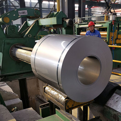 201 304 316 409 410 430 SUS444 tôle en acier inoxydable laminée à froid en bobine de qualité supérieure et durable pour les produits en franchise de droits