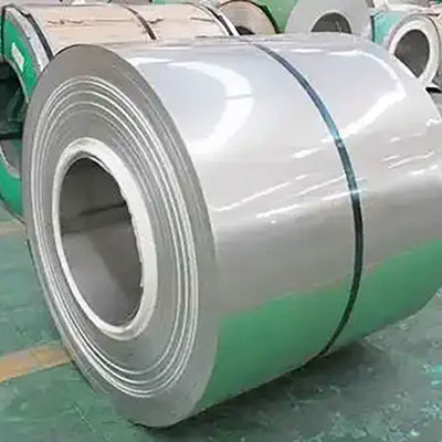 200 300 400 500 600 série tôle en acier inoxydable laminée à froid en bobine sus444 avec norme AiSi et certificat SASO