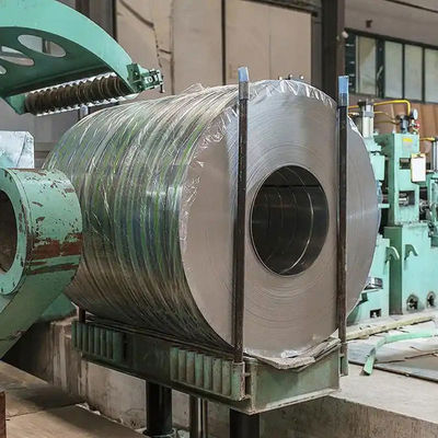 200 300 400 500 600 série tôle en acier inoxydable laminée à froid en bobine sus444 avec norme AiSi et certificat SASO