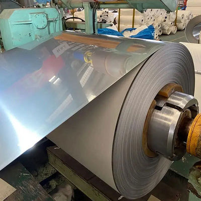 Épaisseur 0,1-200 mm AiSi 201 304 316 409 410 430 bande de bobine laminée à froid bandes d'acier inoxydable mince en franchise de droits