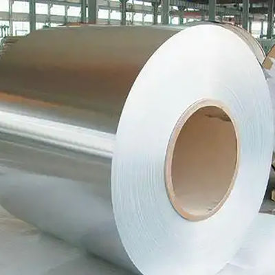 Épaisseur 0,1-200 mm AiSi 201 304 316 409 410 430 bande de bobine laminée à froid bandes d'acier inoxydable mince en franchise de droits