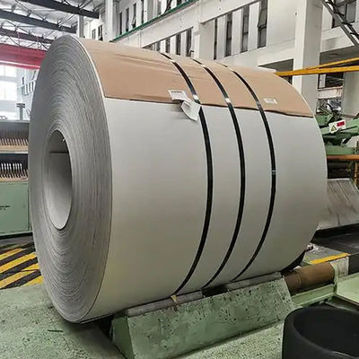 Épaisseur 0,1-200 mm AiSi 201 304 316 409 410 430 bande de bobine laminée à froid bandes d'acier inoxydable mince en franchise de droits