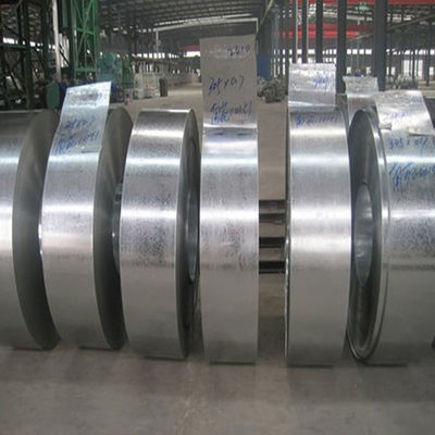 bande d'acier galvanisé sur mesure avec Z41-Z60 de qualité de revêtement Q195/q235/Q345/dx51d/sgcc