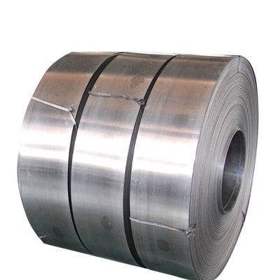 Ruloir en bandes d'acier doux galvanisé de qualité Q195/Q235/Q345/DX51D/SGCC